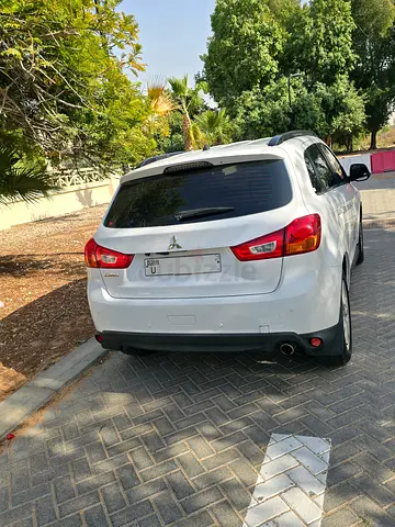 Mitsubishi ASX GLS 2014 GCC Specs - Well Maintained
