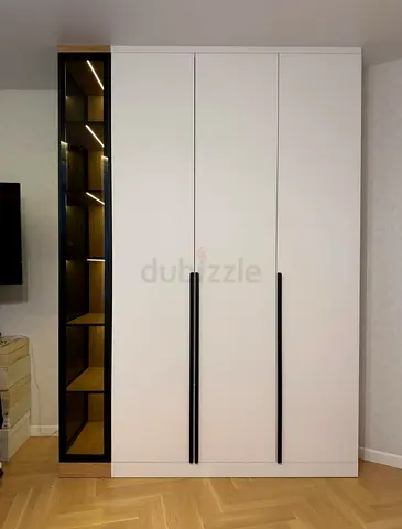 Wooden Wardrobe