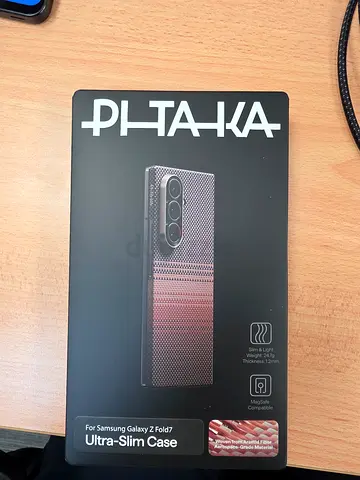 PITAKA Ultra-Slim Case for Samsung Galaxy Z Fold7 (Used almost new)