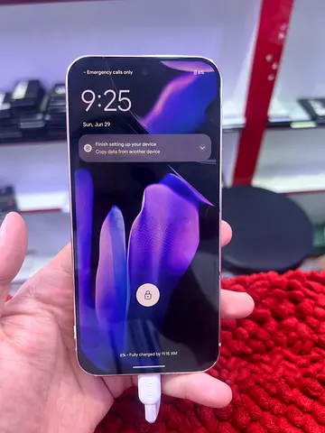 Pixel 9pro XL
12/256 gb
Physical sim+Esim
Condition clean no scraths
USA version 
Battary cycle 104