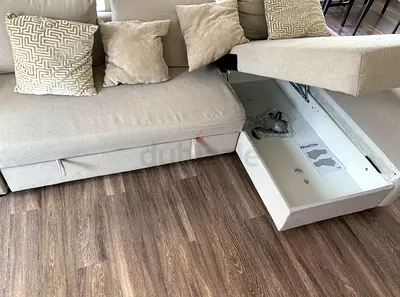 IKEA FRIHETEN Corner Sofa Bed with Storage