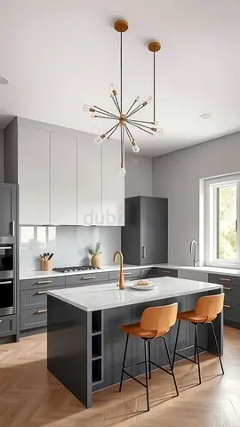 Modern Kitchen Island