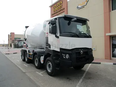UNUSED RENAULT K420 8X4 MIXER TRUCK 2022