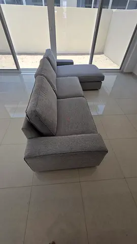 Ikea kivik L shape sofa