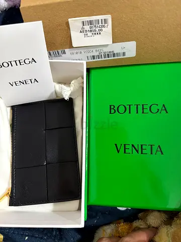 Bottega veneta card holder