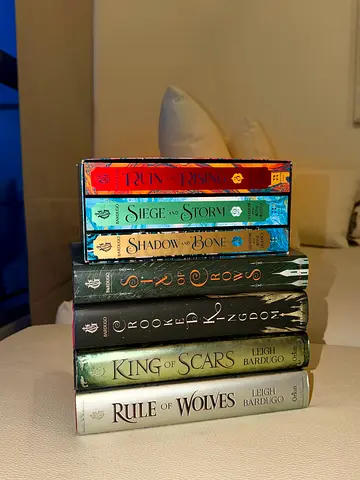 Leigh Bardugo Grishaverse (7 Books Set / ALL)