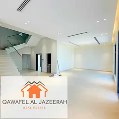 Brand new villa for rent in al Awir [ 4bedroom + hall + majlas + maid room ]