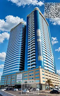 Luxury Family 3 Bedroom Hall | Conqueror Tower | Ajman Downtown