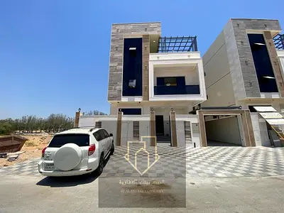 Luxury villa with pool for sale in Al Helio 2, Ajman