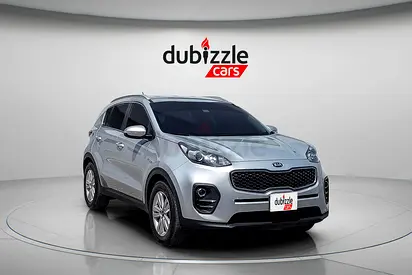 AED 834/month | 2018 Kia Sportage | GCC Specs | Ref#492861