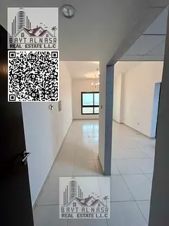 Spacious 3-Bedroom Apartment for Sale in Paradise Lake Towers B6, Emirates City, Ajman | Central AC