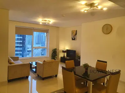 Luxury 2BR | Water’s Edge Prime | Business Bay