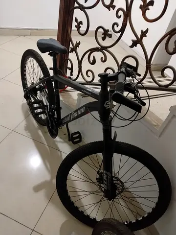 Used Skid Vision mountain bike - 26 wheels, disc brakes