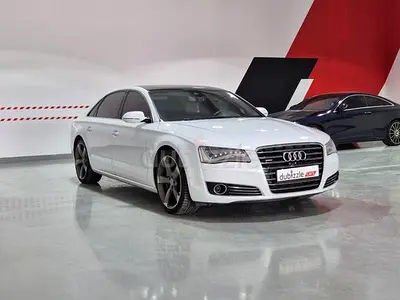 Inspected Car | 2014 Audi A8 60 TFSI Quattro | GCC Specs | Ref#492244