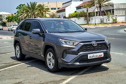 AED 836/month | 2020 Toyota Rav 4 | GCC Specs | Ref#490844