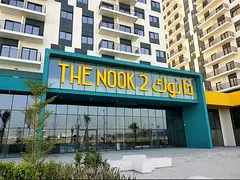 Spacious 1-Bedroom Apartment For Rent – The Nook 2, With Sea View( Jabal Ali First Dubai )