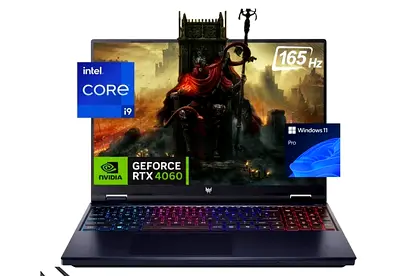 64GB RAM Gaming BEAST - Intel Core i9 14900K, RTX 4060.