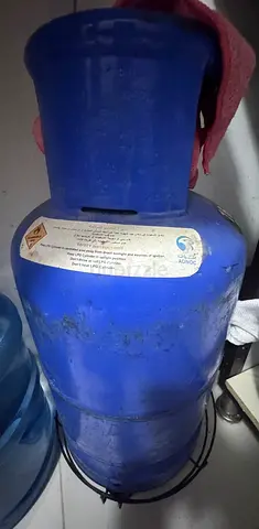 Blue LPG Gas Cylinder (Used) - 13kg Approx