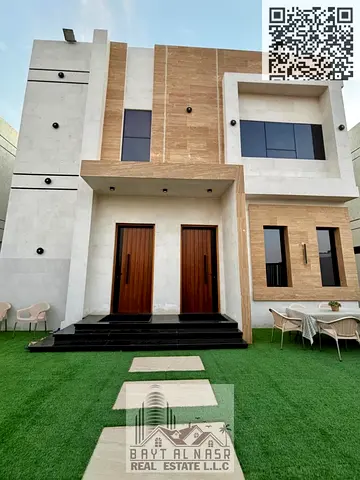 Brand New Fully Furnished 3BR Villa | Majlis + Hall | Al Zahya | 120K Negotiable