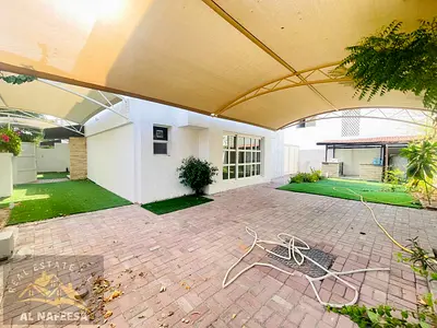 🌿 Spacious 4BR + Maid | Semi-Detached Villa | Private Garden | Al Garhoud | AED 220K