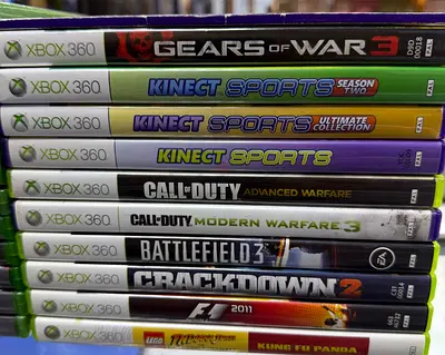 Xbox 360 games