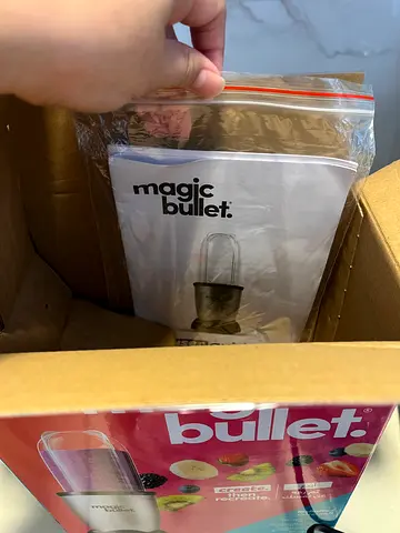 Magic Bullet Personal Blender with Cups - Brand New, Never Used