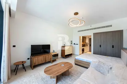 High-End Fully Furnished Studio | Stunning Pool View | Ready to Move