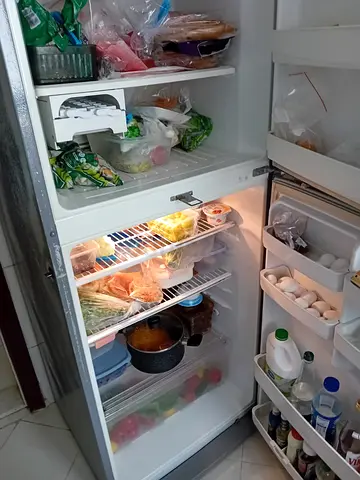 Italian Bompani brand refrigerator