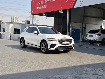 AED 2477/month | 2022 Genesis GV70 Platinum Sport | GCC Specs | Ref#479019