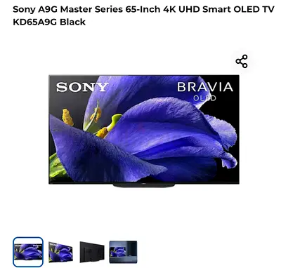 TV Sony KD-65A9G