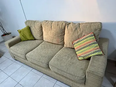 THREE AND TWO SEATER SOFA
