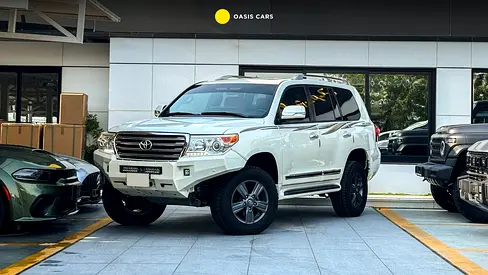 Toyota Land Cruiser GXR 2015 GCC Specs 4.6L V8
