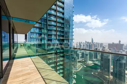 High Floor | 1 Bedroom | Unfurnished