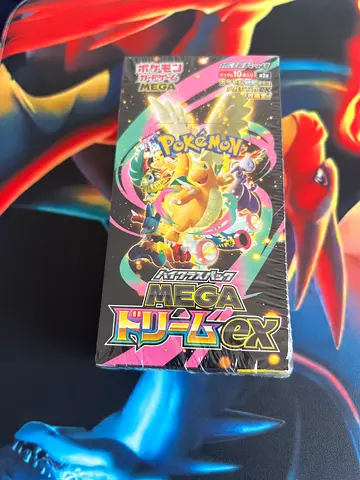 Sealed Pokémon MEGA dream  Box (Japanese) - Brand New