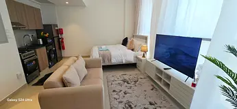 Fully Furnished Studio | Bills Included | Free WiFi | Parking | Gym  Pool | Arjan