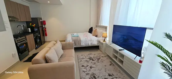 Fully Furnished Studio | Bills Included | Free WiFi | Parking | Gym Pool | Arjan