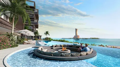 20% DISCOUNT l 12%ROI & HIGH RENT l SEAVIEW