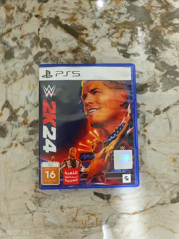 WWE 2K24 (PS5) — Complete Physical Copy