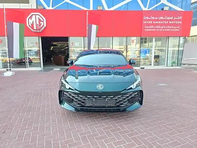 MG 7 Luxury 2025 GCC Specs | Top Line | Dealership Warranty March 2031 or 200k km