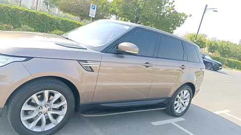 2015 LAND Rover RANGE ROVER SPORT photo 5