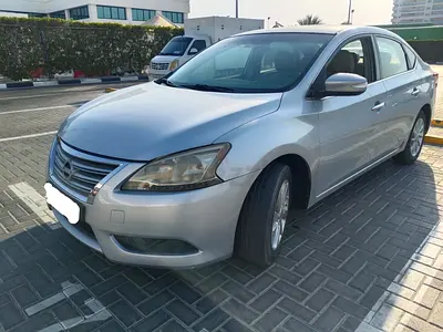 Nissan Sentra SL 2014 | GCC Specs | Top Option | Well Maintained