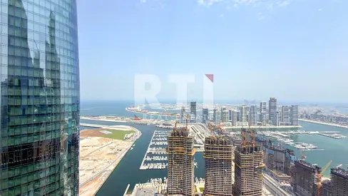 Panoramic Sea Views | Furnished | High Floor