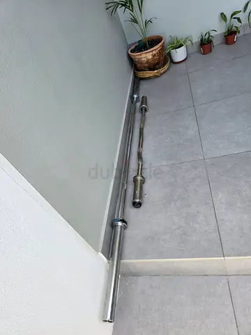 Olympic barbell 7ft 20kg