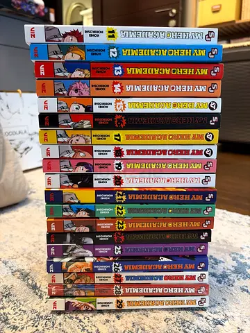 My Hero Academia manga volumes 11–30 (lot)