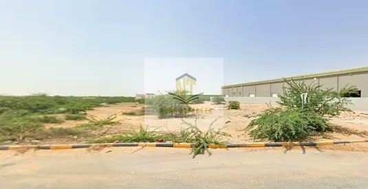 No commission; registration fees included; price negotiable; ready for immediate construction. Commercial land in the Al-Arqoub Industrial Area availa