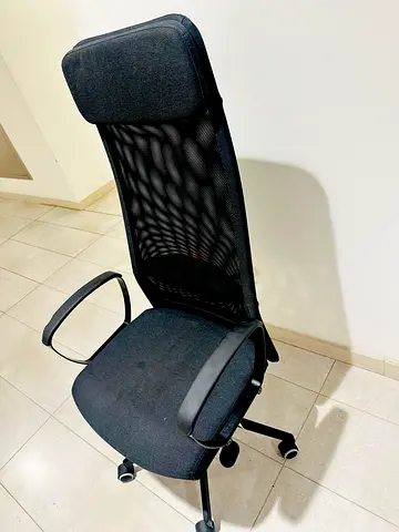 IKEA MARKUS Ergonomic Office Chair, Dark Grey, Excellent Condition