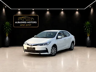 Toyota Corolla 2019 SE GCC Specs