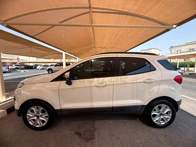 Ford EcoSport | GCC Specs | Lady-Driven | Accident-Free