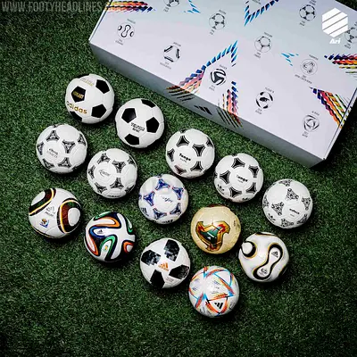 Assorted Footballs (Soccer Balls) - Multiple Designs, Good Condition