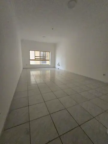 Elegant finishing and spacious layout. 2-bedroom apartment with 2 bathrooms and central AC in Al Majaz 3, close to services, ideal for families.